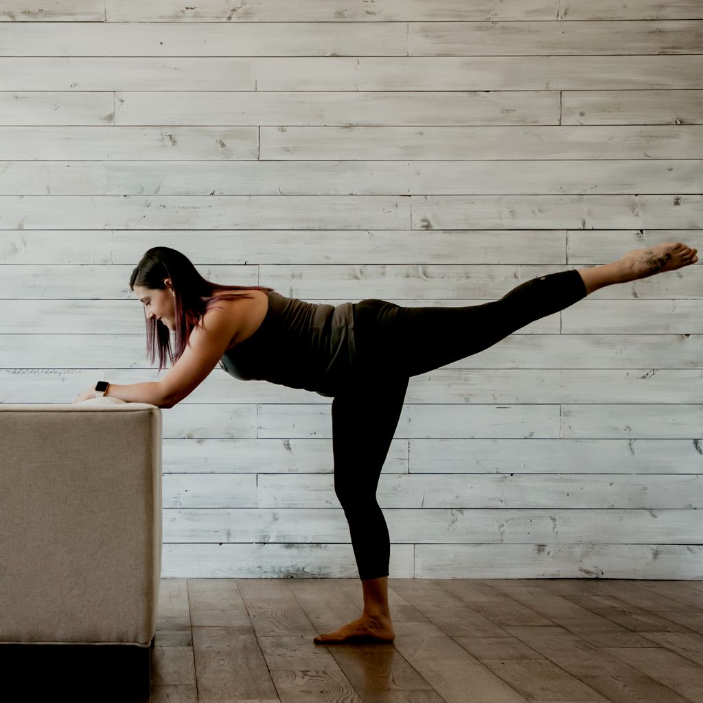Barre & Low Impact Sessions: I am certified in Bar