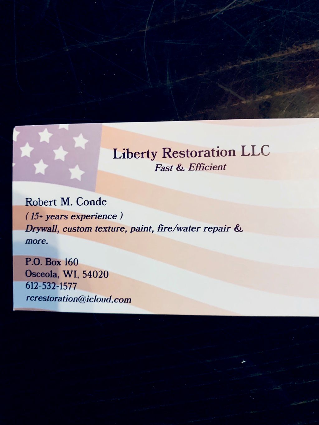 Liberty restoration