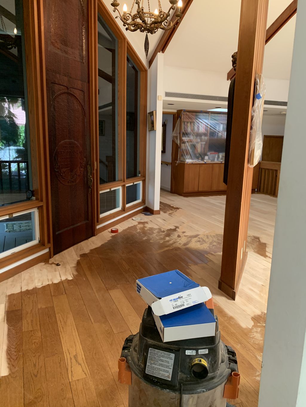 Hardwood Floor Refinishing