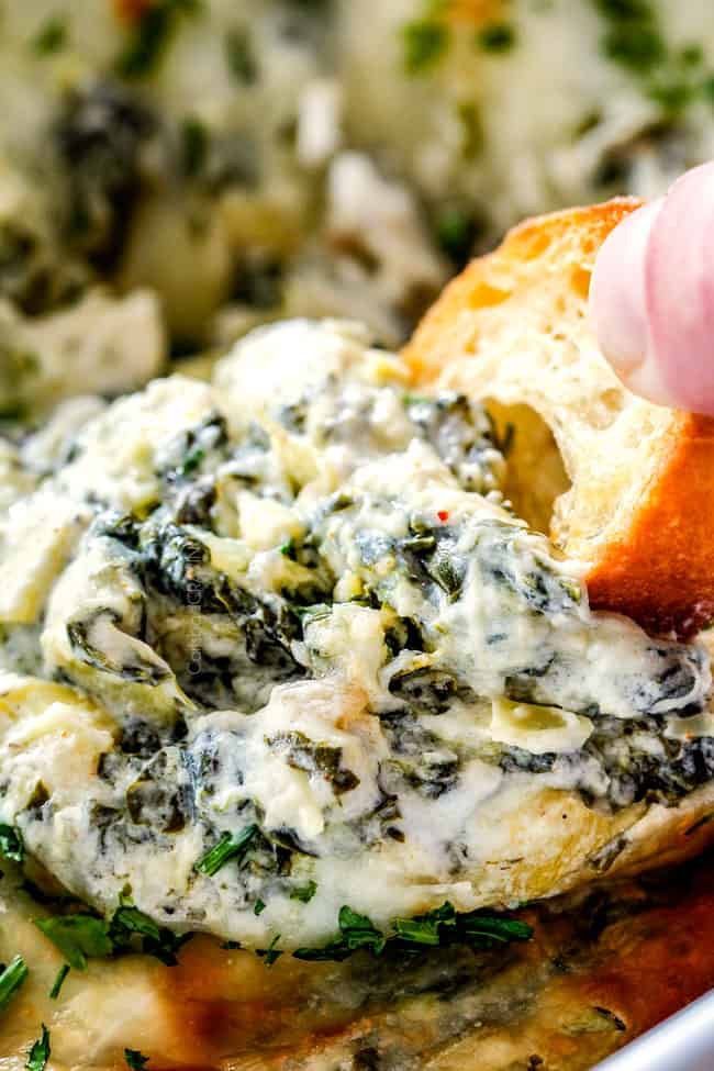 Spinach artichoke dip

Contact us at
Six zero eigh