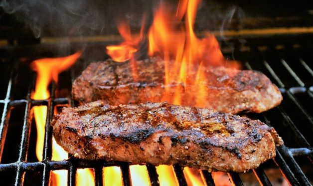 Wood fire steaks!!! 
Contact us at
Six zero eight 