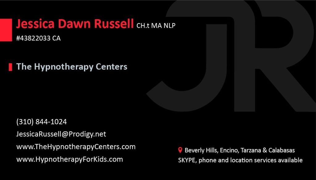 Jessica Dawn Russell Therapy Front Card