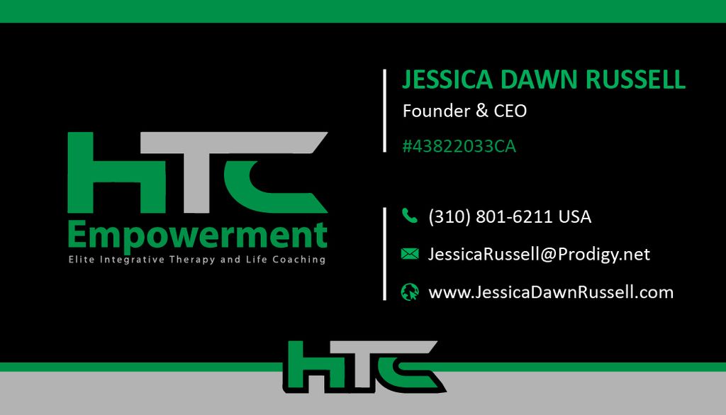 HTC Empowerment CEO Jessica Dawn Russell Contact i