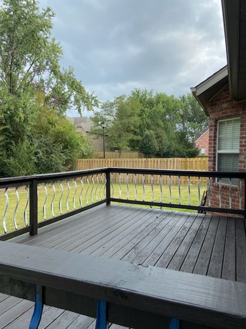 deck 1 after and fence 1