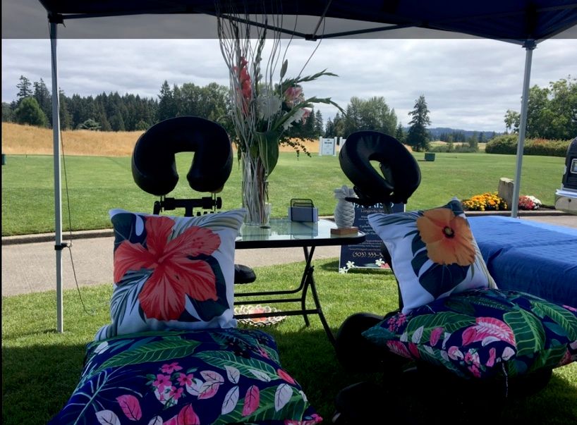 Chair massage for your office, party or event!
