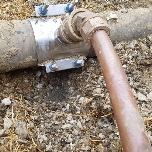 New water service