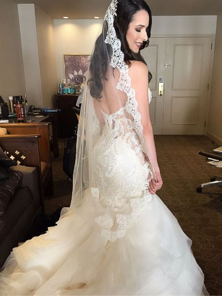 stunning bridal hair and makeup 