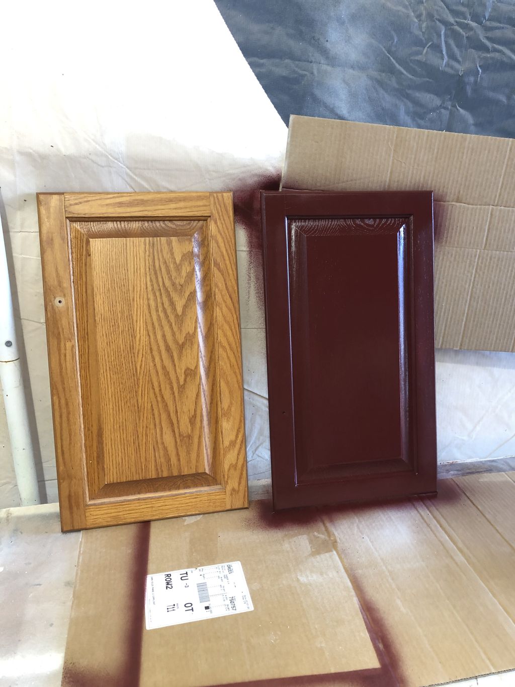 Cabinet Refinishing and Repair