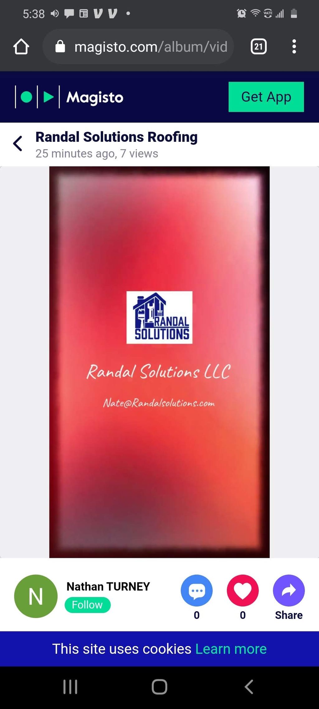 Projects and media
