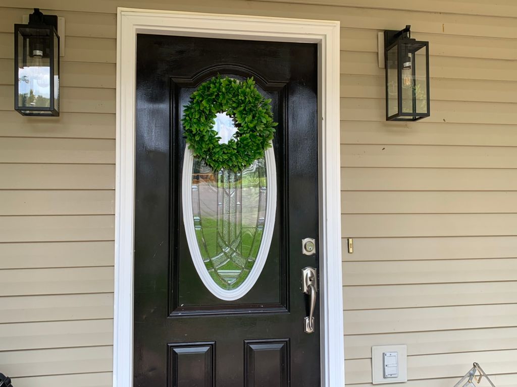 Exterior lights changed 