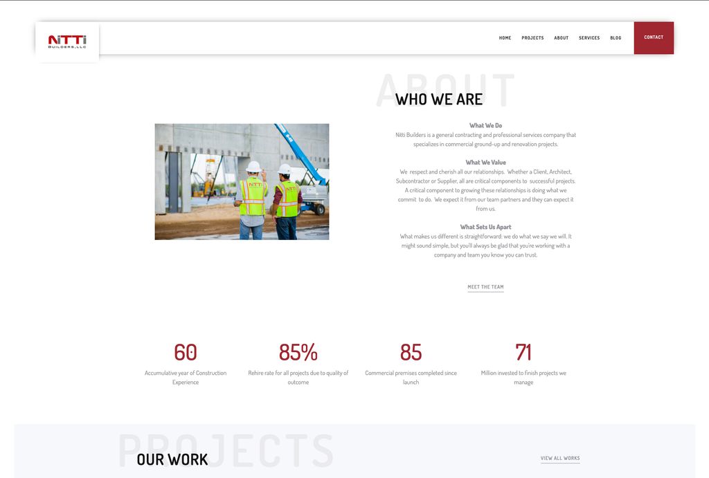Projects and media