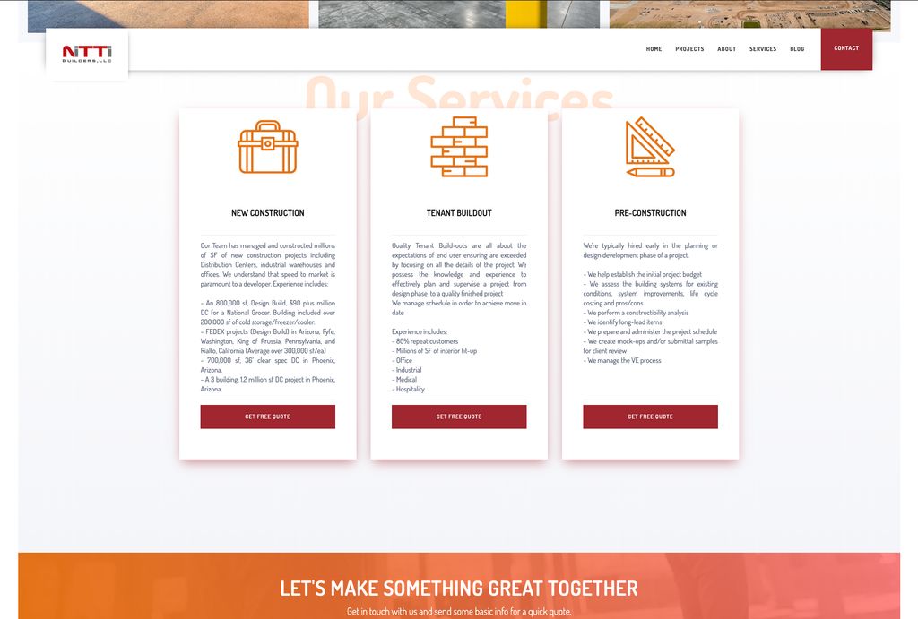 Projects and media