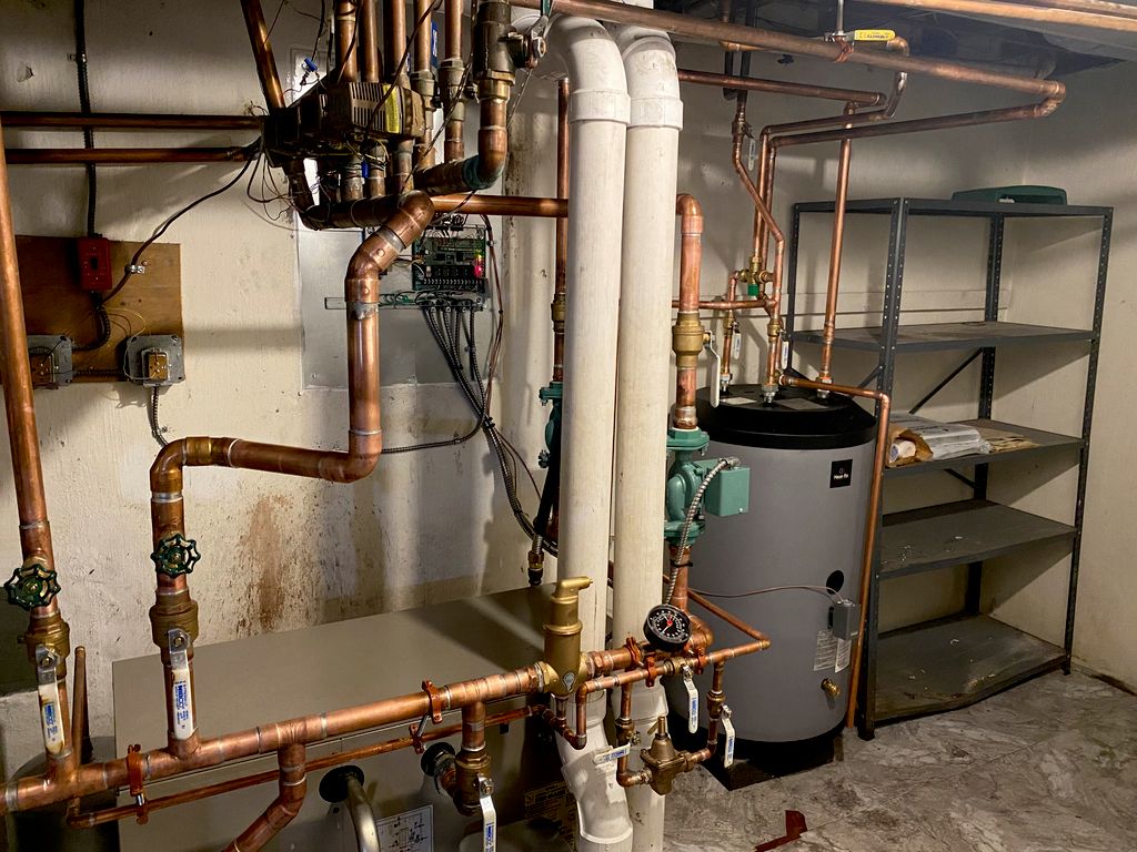 PVC vent and intake system Jenkintown PA