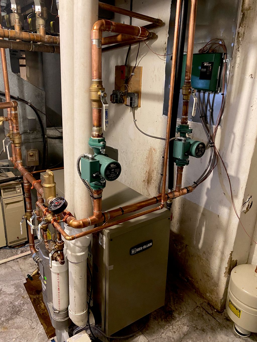GV 90 6 section Boiler high-efficiency yet still c