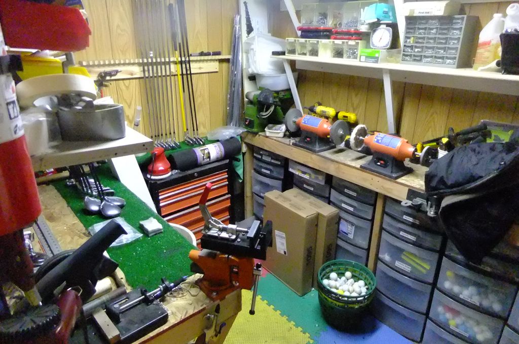 Full Repair Shop, Shafts, Grips