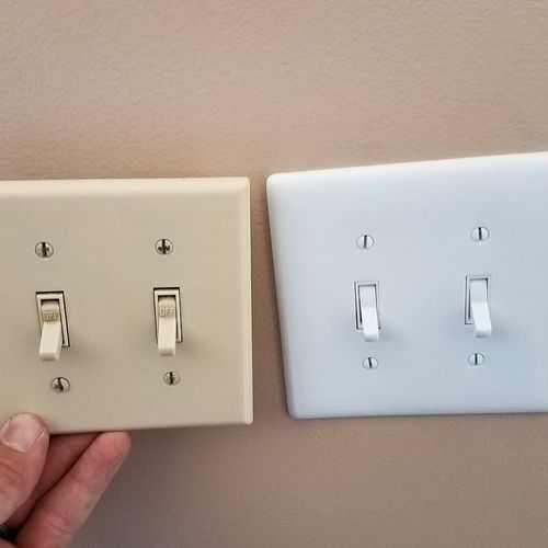 Replace those old outlets