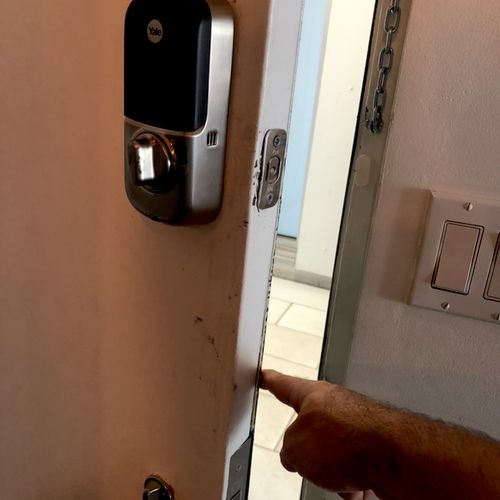 Had an excellent experience with this locksmith.  