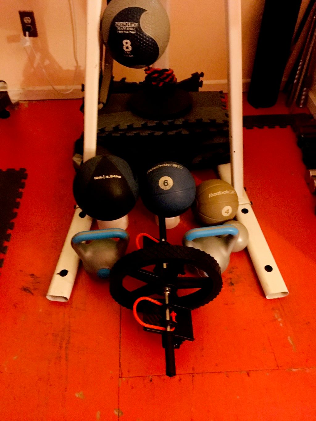 Other challenging equipment to make workouts even 