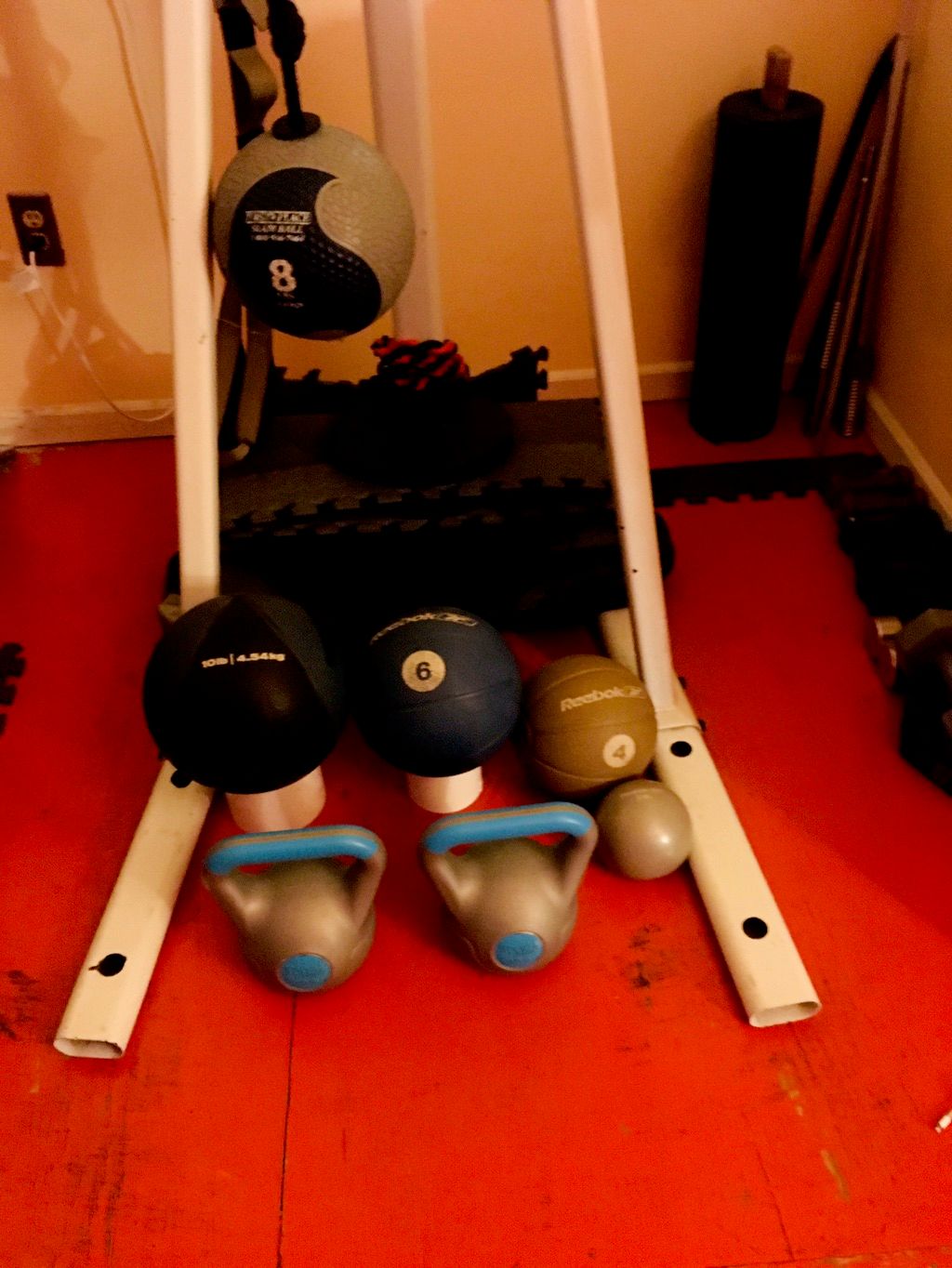 Equipment for functional & interval training & mor