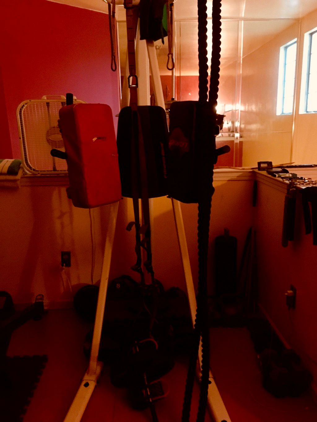 Multifaceted setups for Intense training!