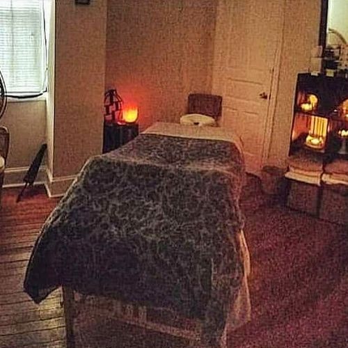 The Treatment Room (Includes free Aromatherapy and