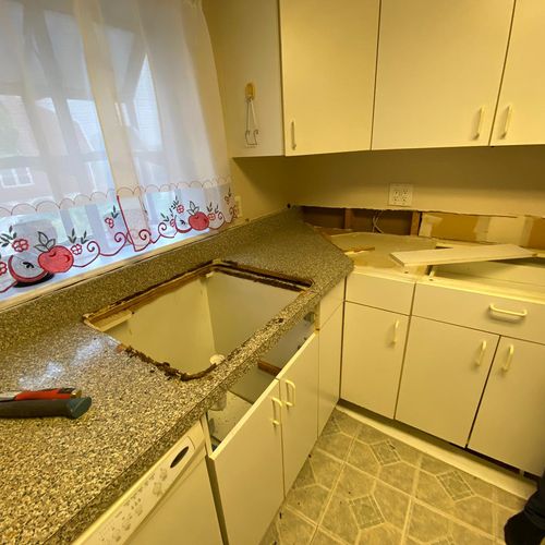 Countertop Installation