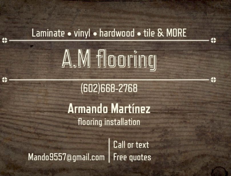 A.M flooring
