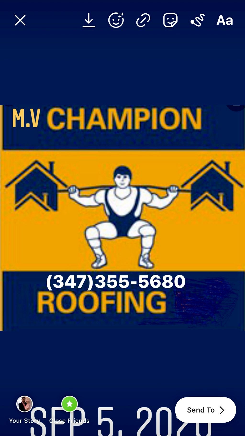 M.V Champion Roofing