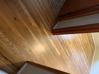 I have an older home with an existing wood floor. 