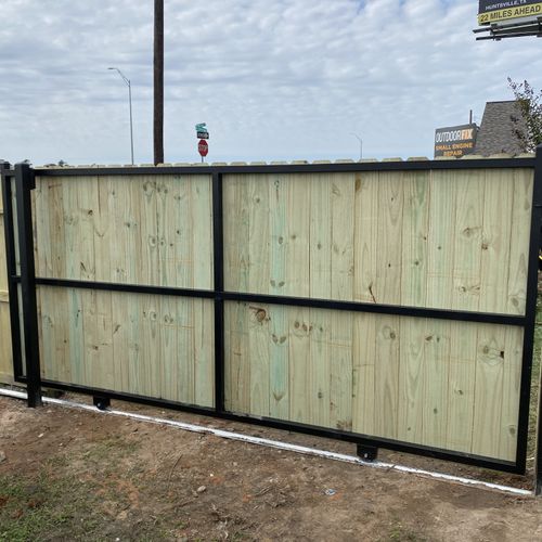 Fence and Gate Installation