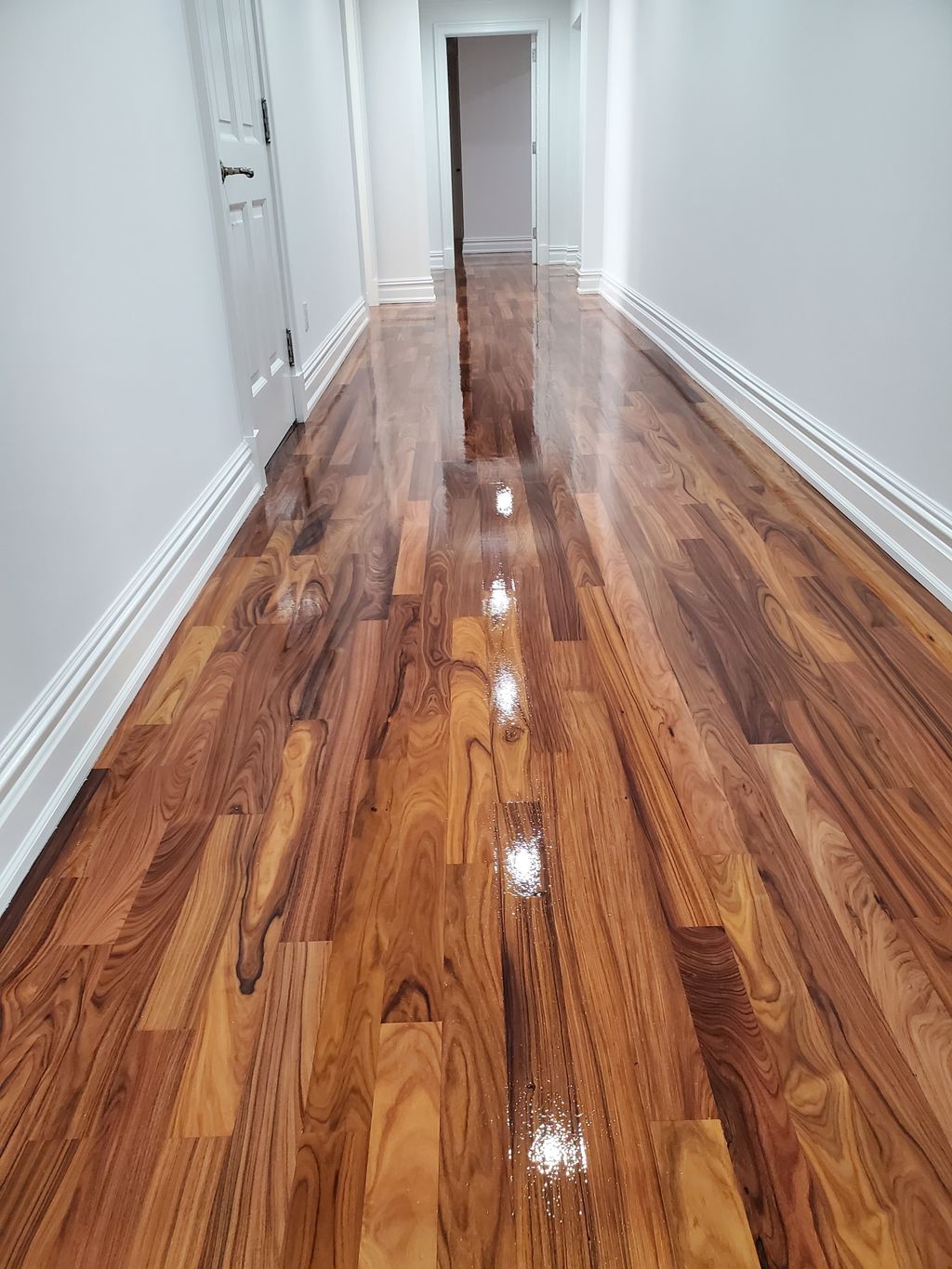 Hardwood Floor Refinishing