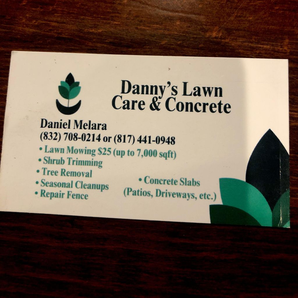 Danny’s lawn care & concrete
