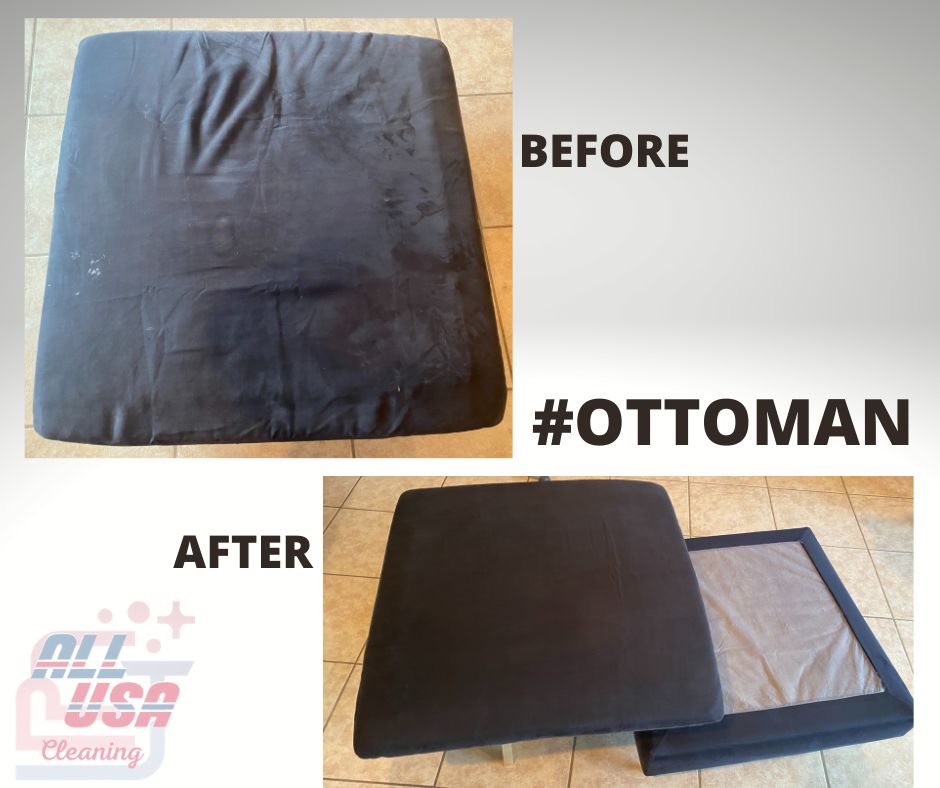 Upholstery cleaning 