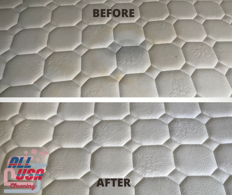 Mattress - removing blood and urine stain