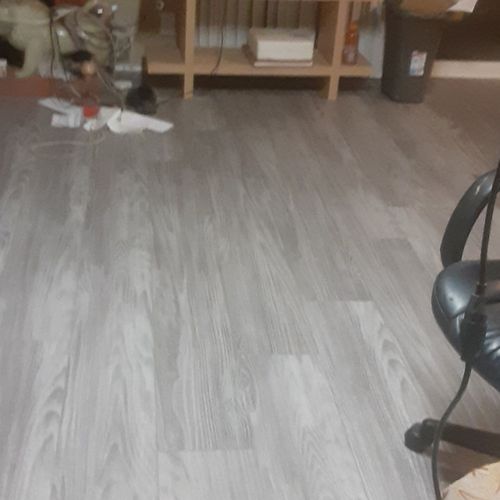 Great Floors Ali very knowledgeable and easy to wo