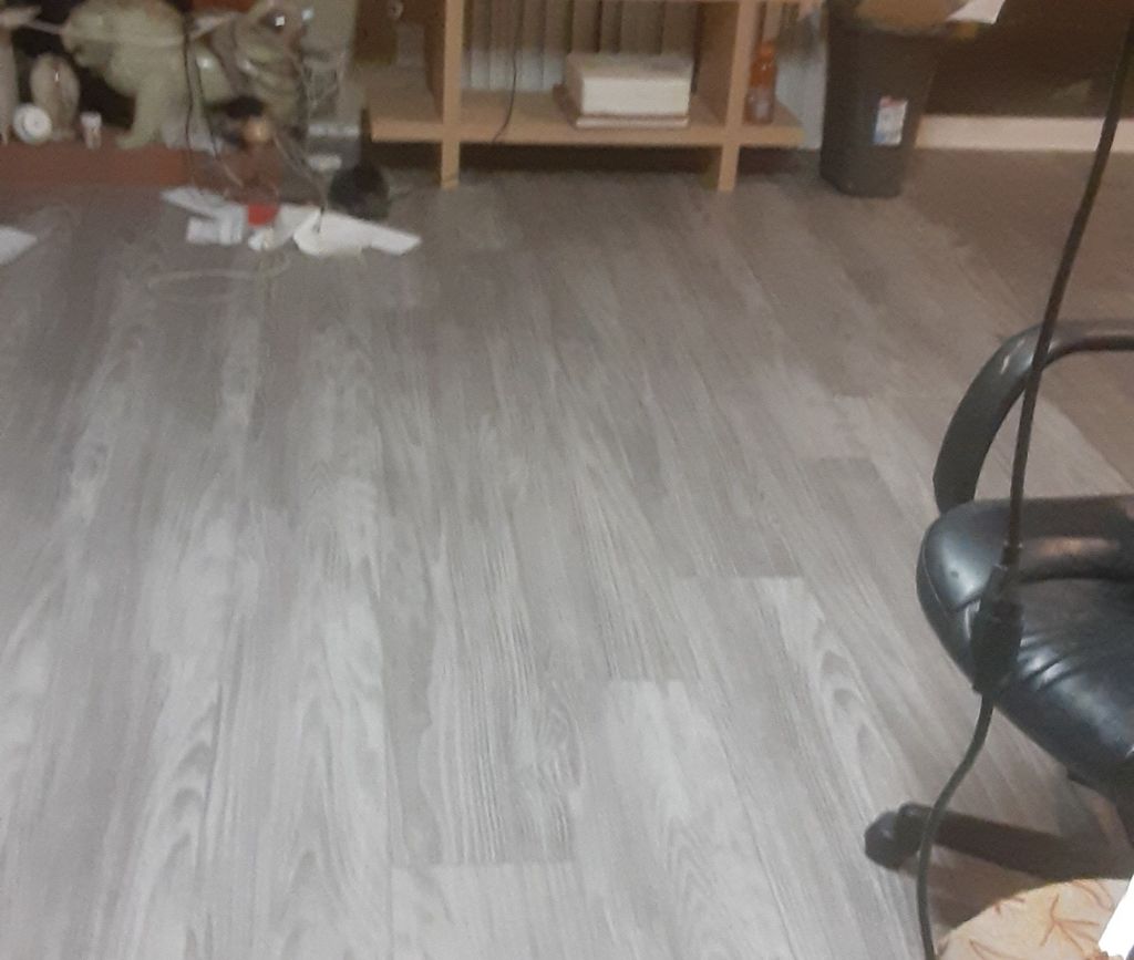 Great Floors Ali very knowledgeable and easy to wo