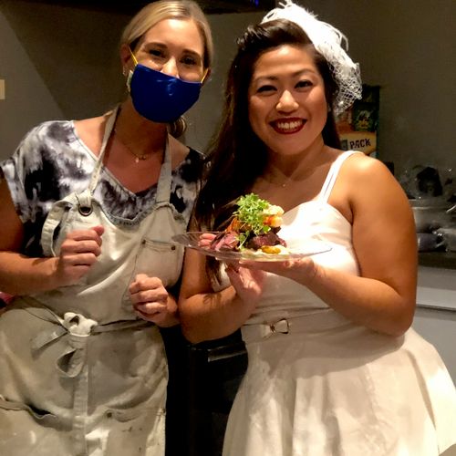 We hired Chef Sydney for a private Bridal Shower d