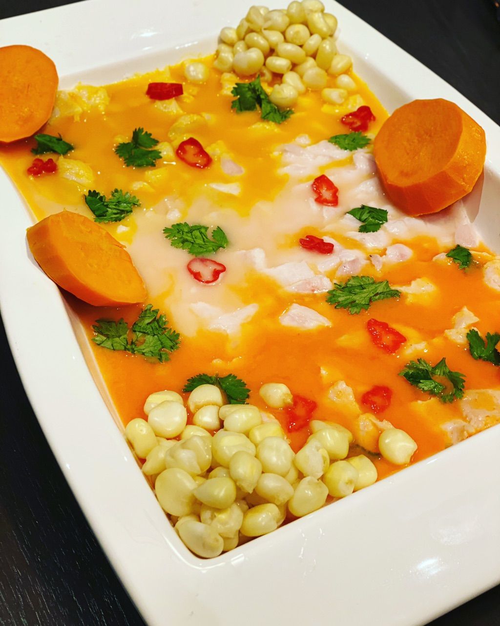 Tiradito 3 flavors (ceviche)