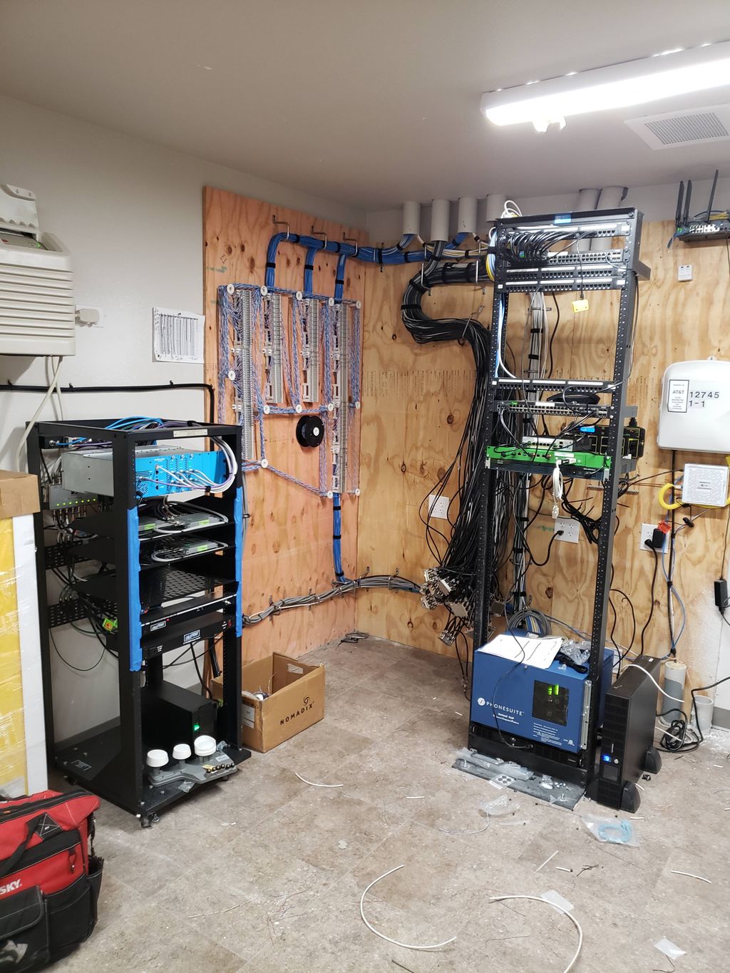 Projects and media