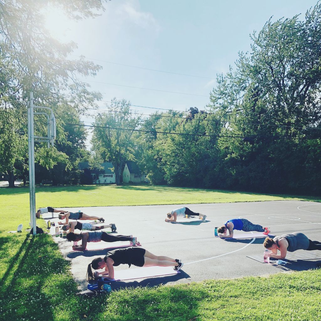 Outdoor classes during COVID-19