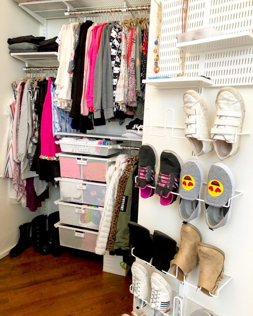 Tween Closet Redesign