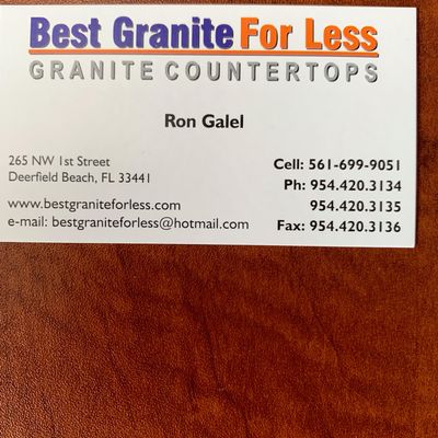 Avatar for Best Granite For Less