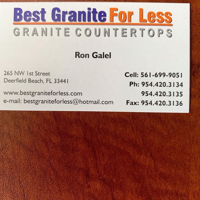 Best Granite For Less Deerfield Beach, FL Thumbtack