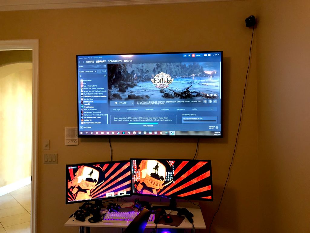 Projects and media