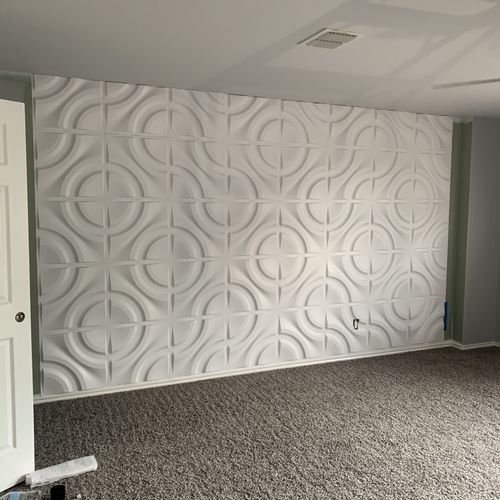 Faux Finishing or Painting