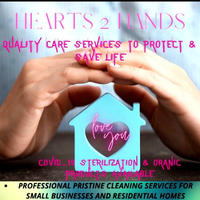Hearts 2 Hands Home Services