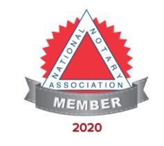Member of the National Notary Association