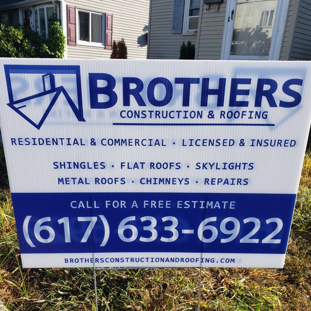 Brothers Construction & Roofing