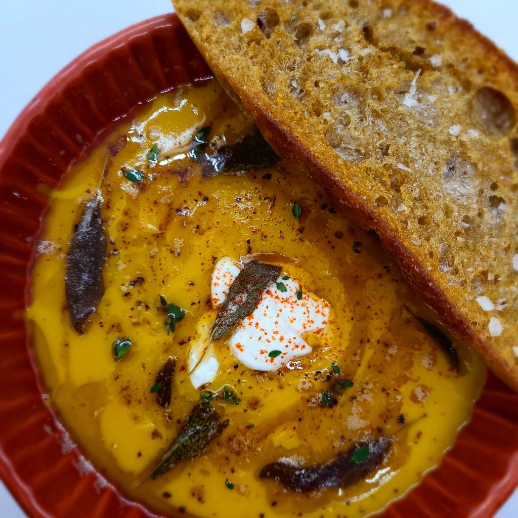 Butternut Squash Soup