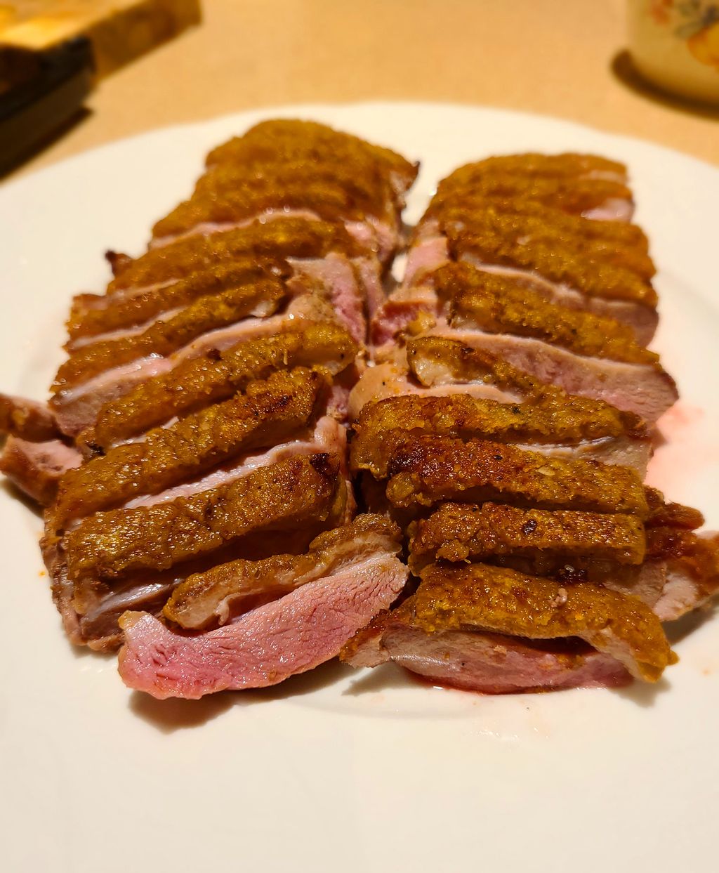 Crispy Duck Breast